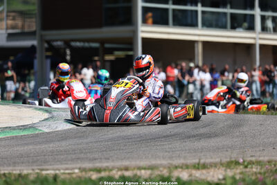 Nationale — 25 & 26/04/2026 : 3ème manche du Championnat du Sud à Alès (photos Stéphane Agnus) 2026 — karting