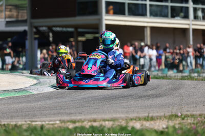 Nationale — 25 & 26/04/2026 : 3ème manche du Championnat du Sud à Alès (photos Stéphane Agnus) 2026 — karting