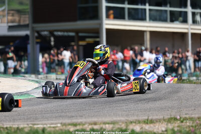 Nationale — 25 & 26/04/2026 : 3ème manche du Championnat du Sud à Alès (photos Stéphane Agnus) 2026 — karting