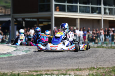 Nationale — 25 & 26/04/2026 : 3ème manche du Championnat du Sud à Alès (photos Stéphane Agnus) 2026 — karting