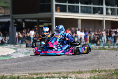 Nationale — 25 & 26/04/2026 : 3ème manche du Championnat du Sud à Alès (photos Stéphane Agnus) 2026 — karting