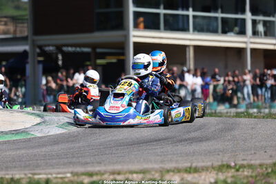 Nationale — 25 & 26/04/2026 : 3ème manche du Championnat du Sud à Alès (photos Stéphane Agnus) 2026 — karting