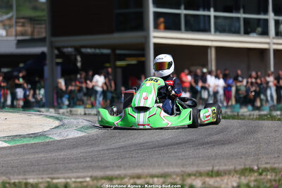 Nationale — 25 & 26/04/2026 : 3ème manche du Championnat du Sud à Alès (photos Stéphane Agnus) 2026 — karting