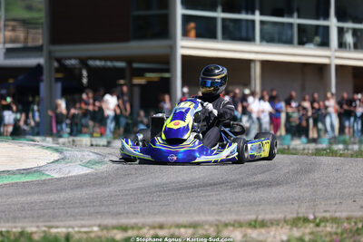 Nationale — 25 & 26/04/2026 : 3ème manche du Championnat du Sud à Alès (photos Stéphane Agnus) 2026 — karting