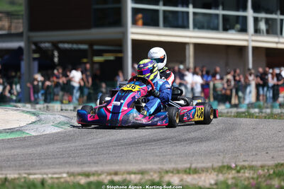 Nationale — 25 & 26/04/2026 : 3ème manche du Championnat du Sud à Alès (photos Stéphane Agnus) 2026 — karting