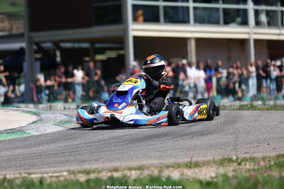 Nationale — 25 & 26/04/2026 : 3ème manche du Championnat du Sud à Alès (photos Stéphane Agnus) 2026 — karting