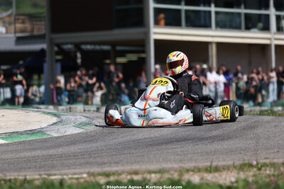 Nationale — 25 & 26/04/2026 : 3ème manche du Championnat du Sud à Alès (photos Stéphane Agnus) 2026 — karting