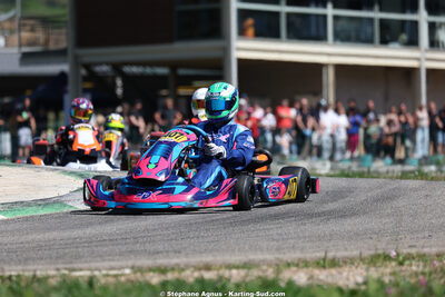 Nationale — 25 & 26/04/2026 : 3ème manche du Championnat du Sud à Alès (photos Stéphane Agnus) 2026 — karting