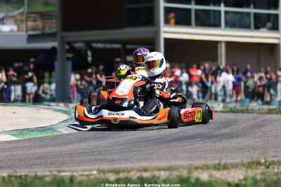 Nationale — 25 & 26/04/2026 : 3ème manche du Championnat du Sud à Alès (photos Stéphane Agnus) 2026 — karting