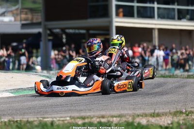 Tyméo CIAMA — 25 & 26/04/2026 : 3ème manche du Championnat du Sud à Alès (photos Stéphane Agnus) 2026 — karting