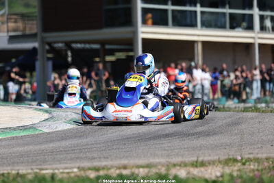 Nationale — 25 & 26/04/2026 : 3ème manche du Championnat du Sud à Alès (photos Stéphane Agnus) 2026 — karting