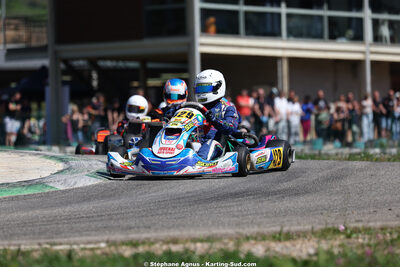 Nationale — 25 & 26/04/2026 : 3ème manche du Championnat du Sud à Alès (photos Stéphane Agnus) 2026 — karting