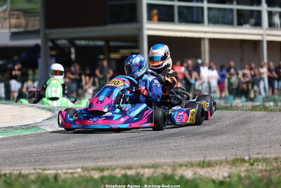Nationale — 25 & 26/04/2026 : 3ème manche du Championnat du Sud à Alès (photos Stéphane Agnus) 2026 — karting