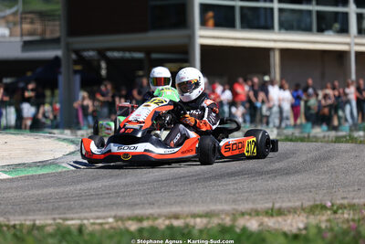 Nationale — 25 & 26/04/2026 : 3ème manche du Championnat du Sud à Alès (photos Stéphane Agnus) 2026 — karting