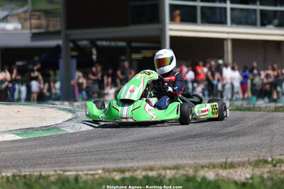 Nationale — 25 & 26/04/2026 : 3ème manche du Championnat du Sud à Alès (photos Stéphane Agnus) 2026 — karting