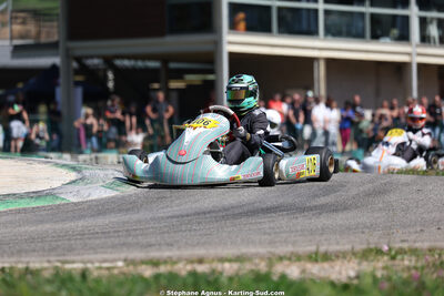 Nationale — 25 & 26/04/2026 : 3ème manche du Championnat du Sud à Alès (photos Stéphane Agnus) 2026 — karting