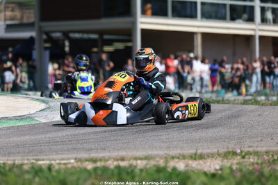 Nationale — 25 & 26/04/2026 : 3ème manche du Championnat du Sud à Alès (photos Stéphane Agnus) 2026 — karting