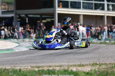 Nationale — 25 & 26/04/2026 : 3ème manche du Championnat du Sud à Alès (photos Stéphane Agnus) 2026 — karting