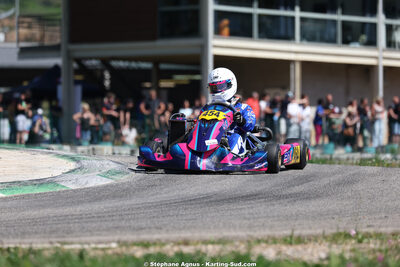 Nationale — 25 & 26/04/2026 : 3ème manche du Championnat du Sud à Alès (photos Stéphane Agnus) 2026 — karting