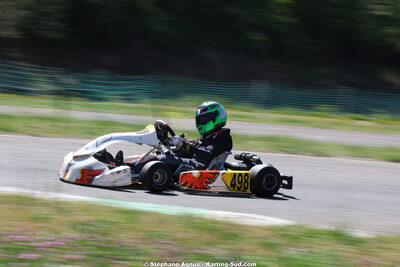 Nationale — 25 & 26/04/2026 : 3ème manche du Championnat du Sud à Alès (photos Stéphane Agnus) 2026 — karting