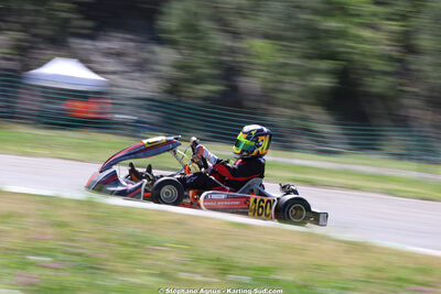 Nationale — 25 & 26/04/2026 : 3ème manche du Championnat du Sud à Alès (photos Stéphane Agnus) 2026 — karting