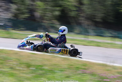 Nationale — 25 & 26/04/2026 : 3ème manche du Championnat du Sud à Alès (photos Stéphane Agnus) 2026 — karting