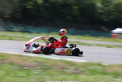 Nationale — 25 & 26/04/2026 : 3ème manche du Championnat du Sud à Alès (photos Stéphane Agnus) 2026 — karting