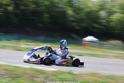 Nationale — 25 & 26/04/2026 : 3ème manche du Championnat du Sud à Alès (photos Stéphane Agnus) 2026 — karting