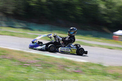 Nationale — 25 & 26/04/2026 : 3ème manche du Championnat du Sud à Alès (photos Stéphane Agnus) 2026 — karting