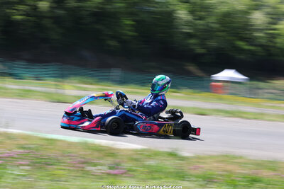 Nationale — 25 & 26/04/2026 : 3ème manche du Championnat du Sud à Alès (photos Stéphane Agnus) 2026 — karting