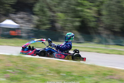 Nationale — 25 & 26/04/2026 : 3ème manche du Championnat du Sud à Alès (photos Stéphane Agnus) 2026 — karting