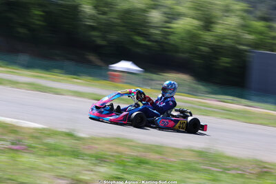 Nationale — 25 & 26/04/2026 : 3ème manche du Championnat du Sud à Alès (photos Stéphane Agnus) 2026 — karting