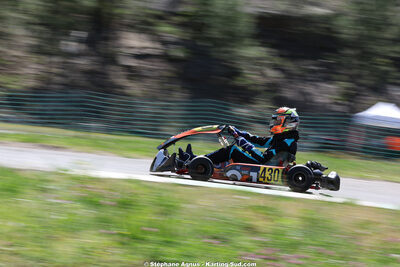 Nationale — 25 & 26/04/2026 : 3ème manche du Championnat du Sud à Alès (photos Stéphane Agnus) 2026 — karting