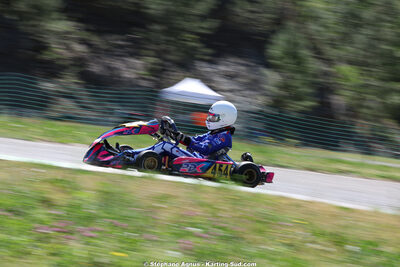 Nationale — 25 & 26/04/2026 : 3ème manche du Championnat du Sud à Alès (photos Stéphane Agnus) 2026 — karting