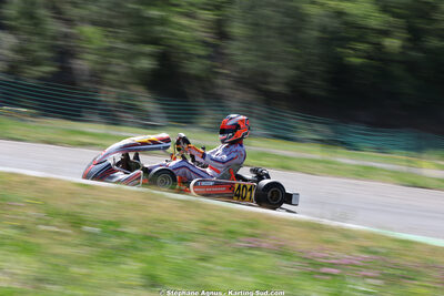 Nationale — 25 & 26/04/2026 : 3ème manche du Championnat du Sud à Alès (photos Stéphane Agnus) 2026 — karting