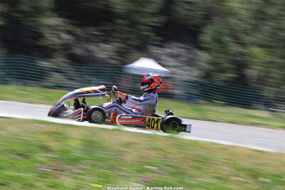Nationale — 25 & 26/04/2026 : 3ème manche du Championnat du Sud à Alès (photos Stéphane Agnus) 2026 — karting