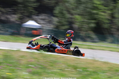 Nationale — 25 & 26/04/2026 : 3ème manche du Championnat du Sud à Alès (photos Stéphane Agnus) 2026 — karting