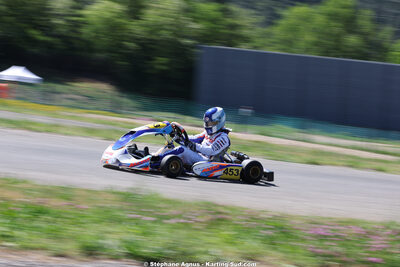 Nationale — 25 & 26/04/2026 : 3ème manche du Championnat du Sud à Alès (photos Stéphane Agnus) 2026 — karting