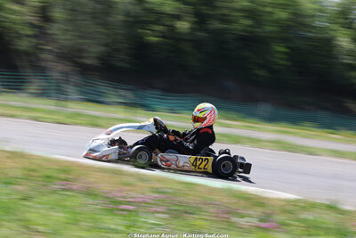 Nationale — 25 & 26/04/2026 : 3ème manche du Championnat du Sud à Alès (photos Stéphane Agnus) 2026 — karting