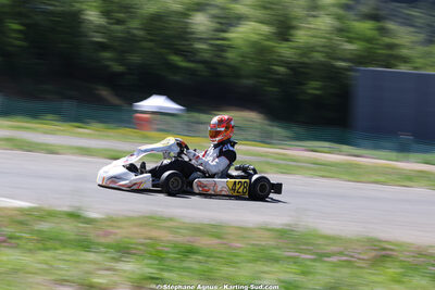 Nationale — 25 & 26/04/2026 : 3ème manche du Championnat du Sud à Alès (photos Stéphane Agnus) 2026 — karting