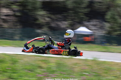 Nationale — 25 & 26/04/2026 : 3ème manche du Championnat du Sud à Alès (photos Stéphane Agnus) 2026 — karting