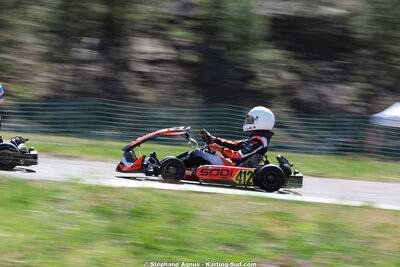 Nationale — 25 & 26/04/2026 : 3ème manche du Championnat du Sud à Alès (photos Stéphane Agnus) 2026 — karting