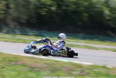 Nationale — 25 & 26/04/2026 : 3ème manche du Championnat du Sud à Alès (photos Stéphane Agnus) 2026 — karting