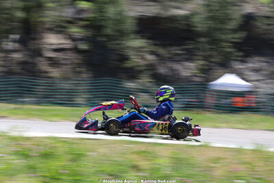Nationale — 25 & 26/04/2026 : 3ème manche du Championnat du Sud à Alès (photos Stéphane Agnus) 2026 — karting