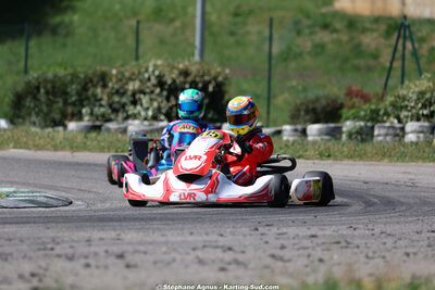 Nationale — 25 & 26/04/2026 : 3ème manche du Championnat du Sud à Alès (photos Stéphane Agnus) 2026 — karting