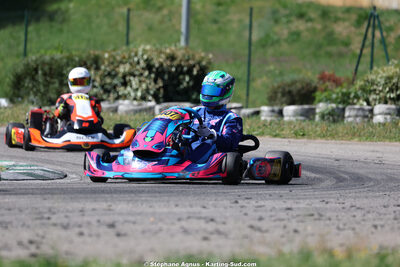 Nationale — 25 & 26/04/2026 : 3ème manche du Championnat du Sud à Alès (photos Stéphane Agnus) 2026 — karting