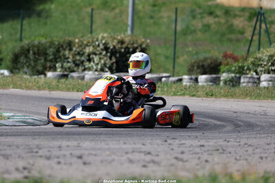 Nationale — 25 & 26/04/2026 : 3ème manche du Championnat du Sud à Alès (photos Stéphane Agnus) 2026 — karting
