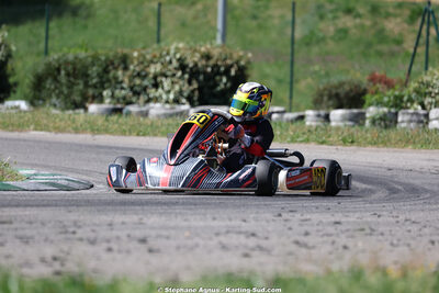 Romain LOPEZ — 25 & 26/04/2026 : 3ème manche du Championnat du Sud à Alès (photos Stéphane Agnus) 2026 — karting