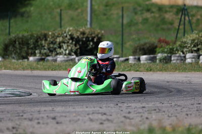 Nationale — 25 & 26/04/2026 : 3ème manche du Championnat du Sud à Alès (photos Stéphane Agnus) 2026 — karting