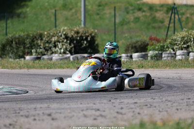 Nationale — 25 & 26/04/2026 : 3ème manche du Championnat du Sud à Alès (photos Stéphane Agnus) 2026 — karting